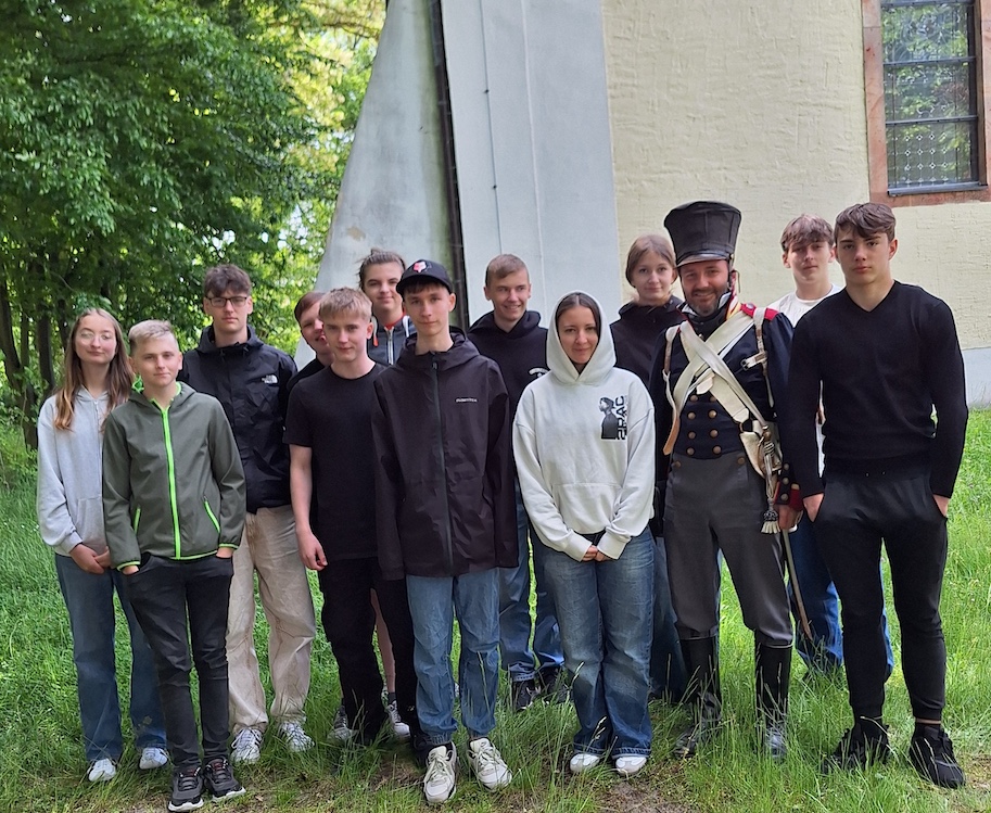 Zu Besuch im Lazarettmuseum